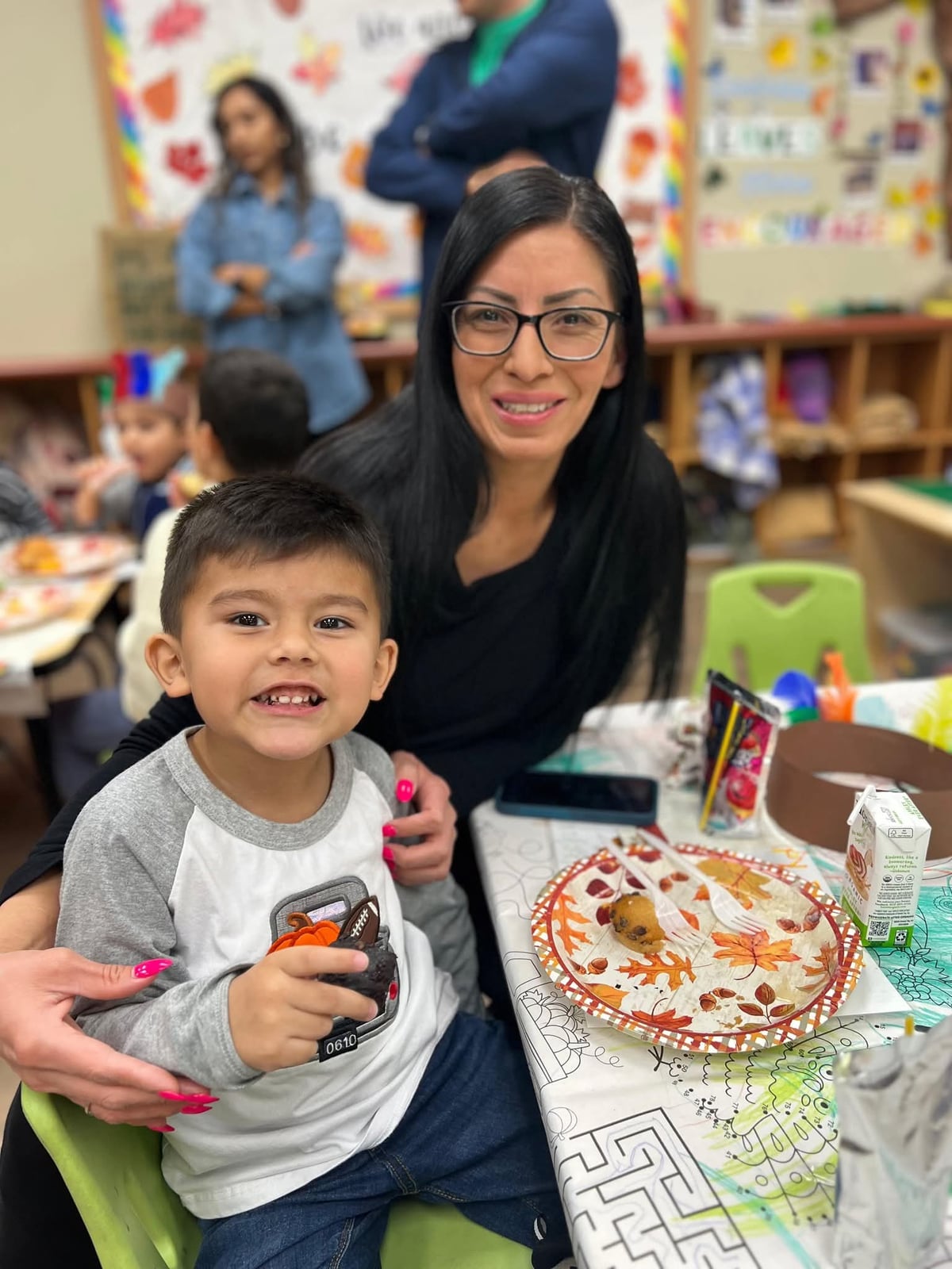 Thanksgiving celebration sneak peak