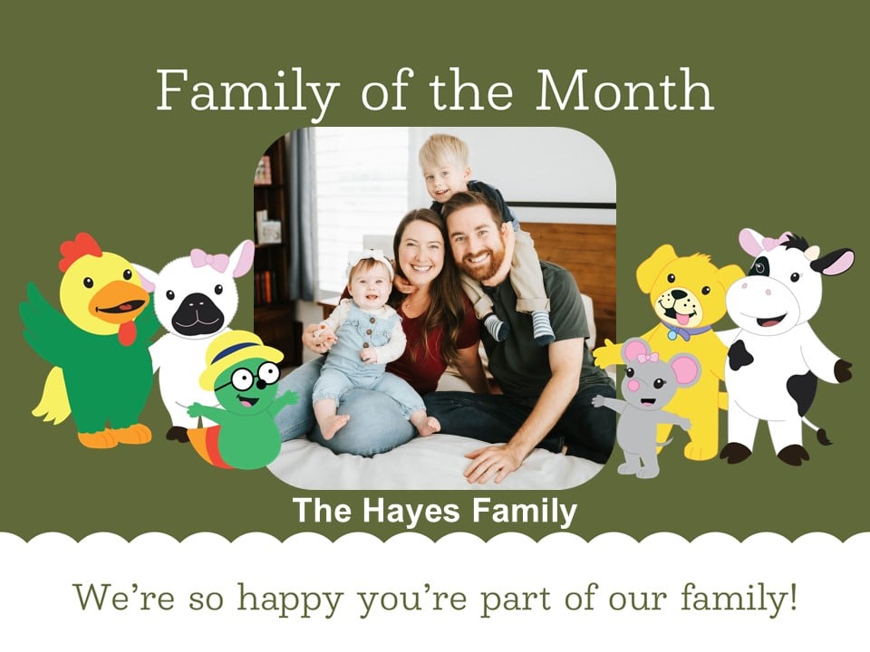 Family of the Month!