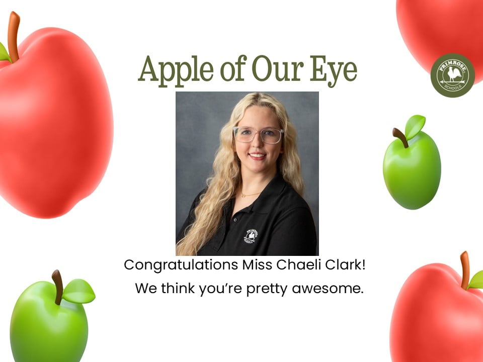 Apple of our eye!
