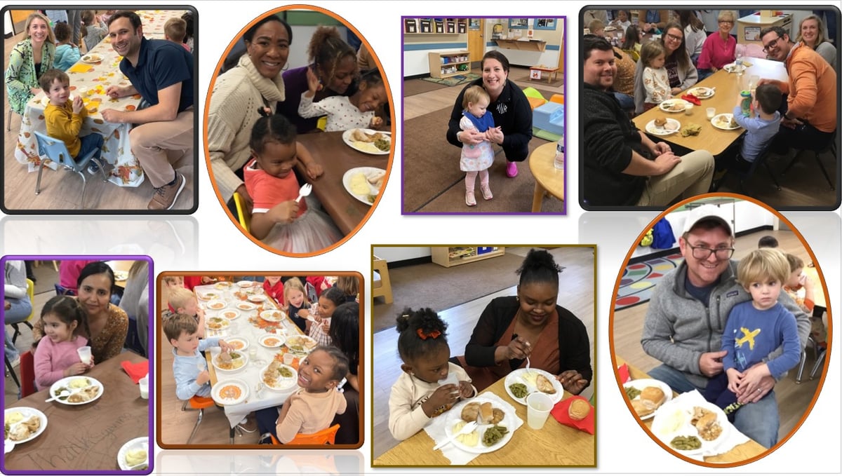 “more than a daycare“; educational daycare and preschool”; “preschool in GREENSBORO, NC”; “best child care”, community