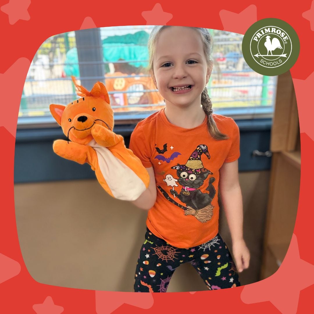 Child with Kaite the Cat