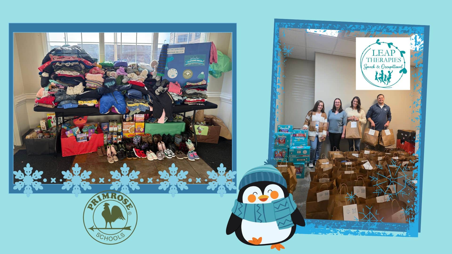 Giving Back, Winter Coats