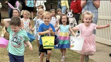 ANNUAL EASTER EGG HUNT