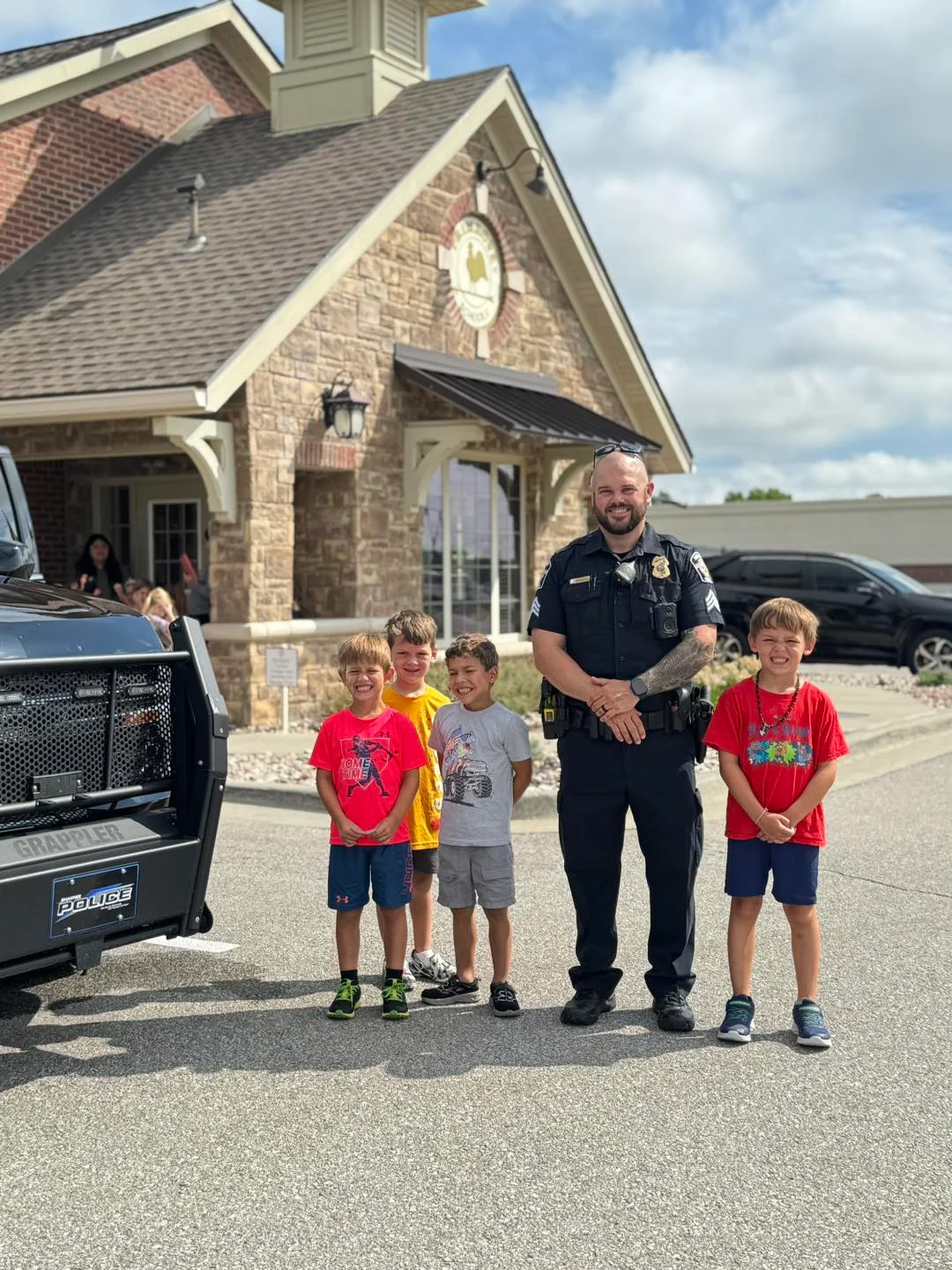 Shawnee Police Visit