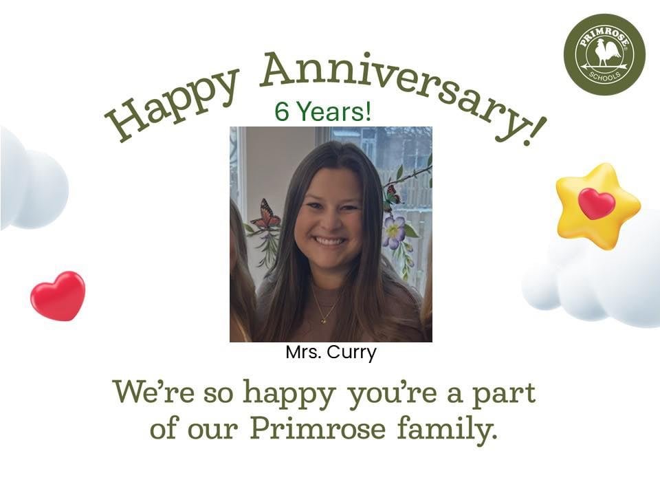 Happy Work Anniversary!