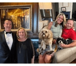 Franchise Owners Joe & Marilynn Andrews and Cory & Heather Durden