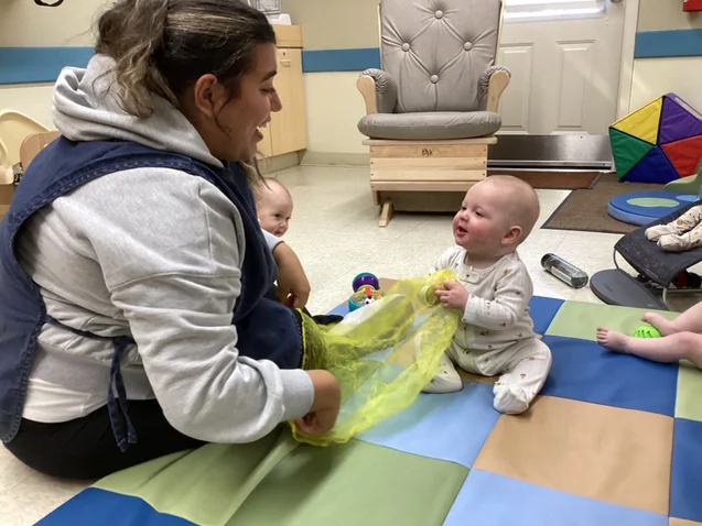Thumbs Up! in the Infant Room