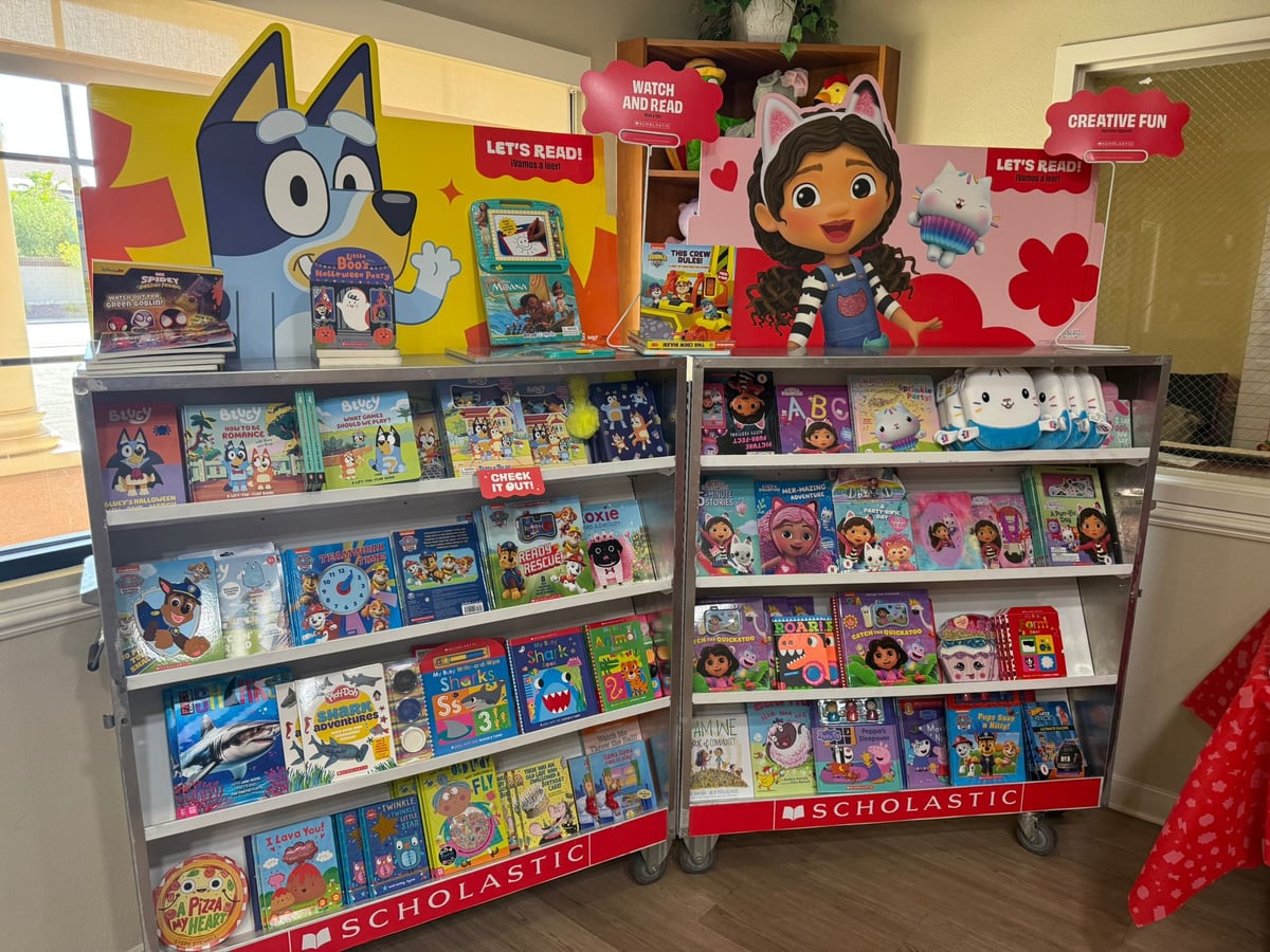 Scholastic Book Fair