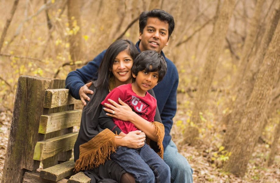 Franchise Owners Arjun & Sudha Amaran