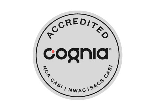 Proud to be Cognia® Accredited for Quality: Your Child’s Learning, Our Commitment