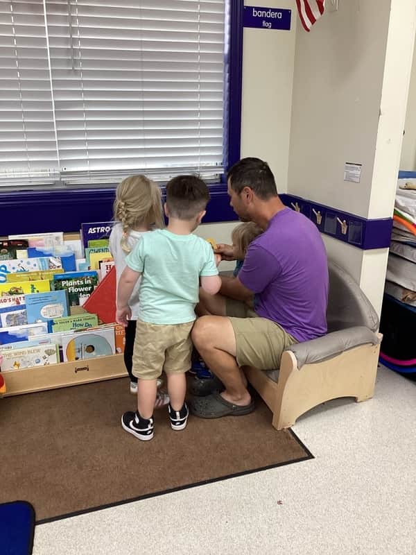Donuts with Dad