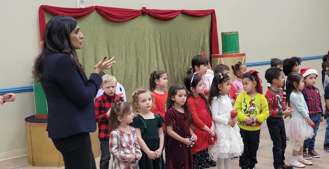 Christmas Coral Singing