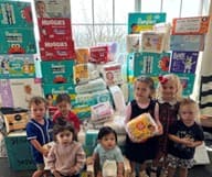 CALEB'S CAUSE FOUNDATION DIAPER DRIVE