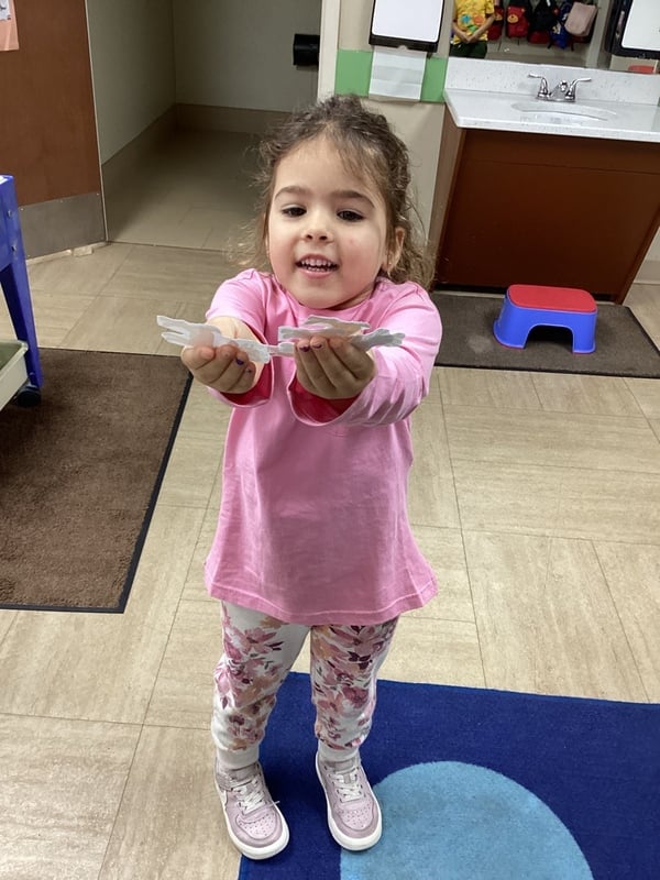 Rudolph Scavenger Hunt- "Look, I found two reindeer!"