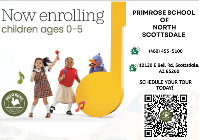 Enrollment flyer!