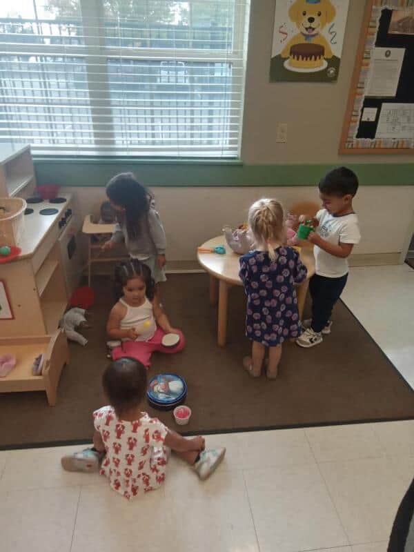 center time at primrose day care
