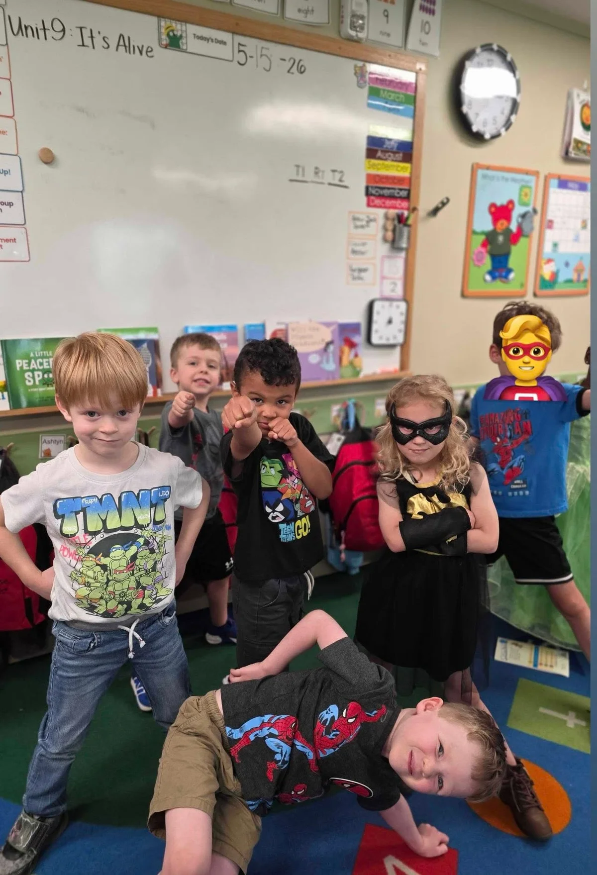 Sprit Week- Superheroes