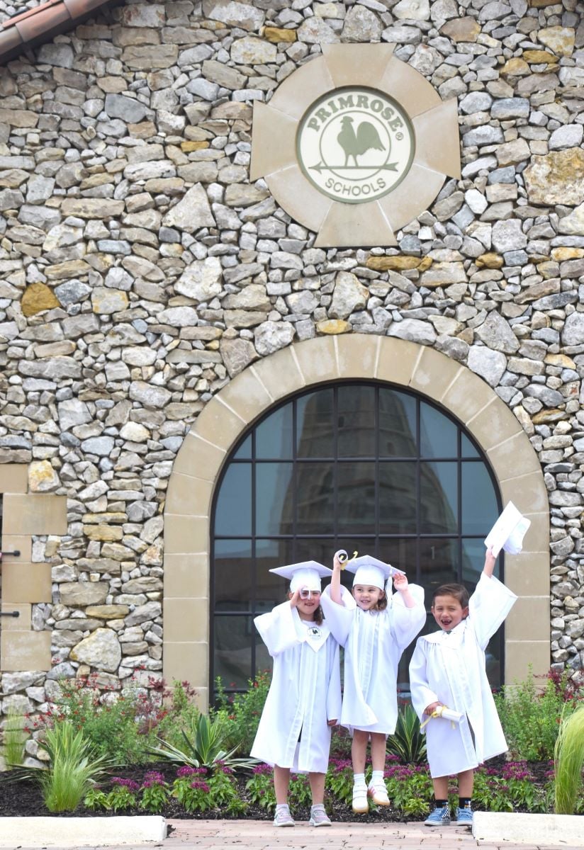 graduation, prek, kindergarten, transitional kindergarten, primrose westlake entrada, daycar
