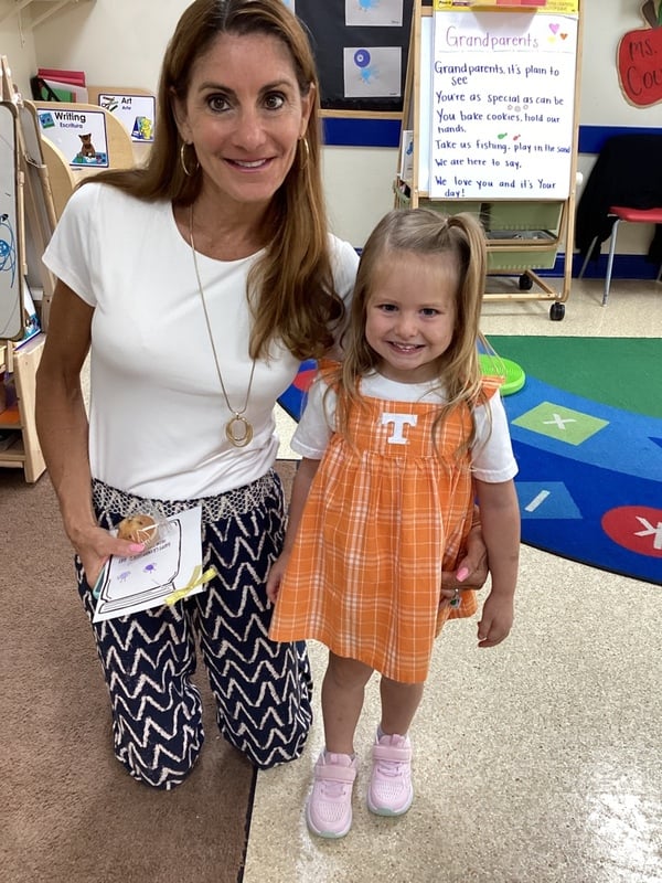 Primrose School of Hixson Grandparents Day