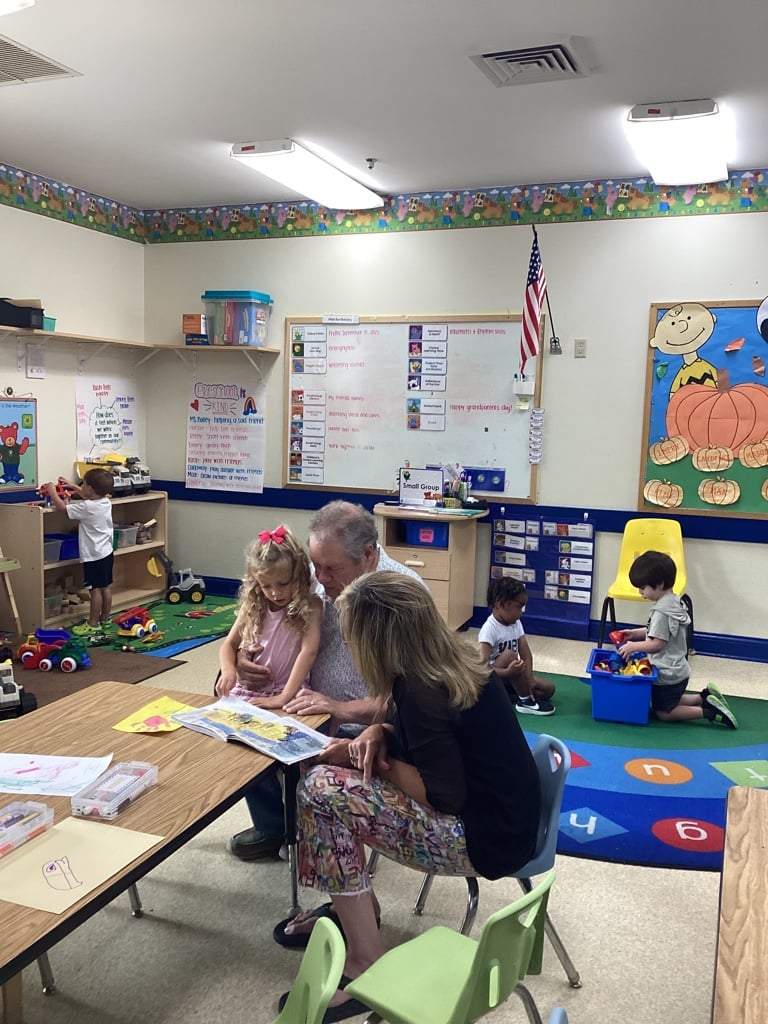Grandparents Day at Primrose School of Hixson