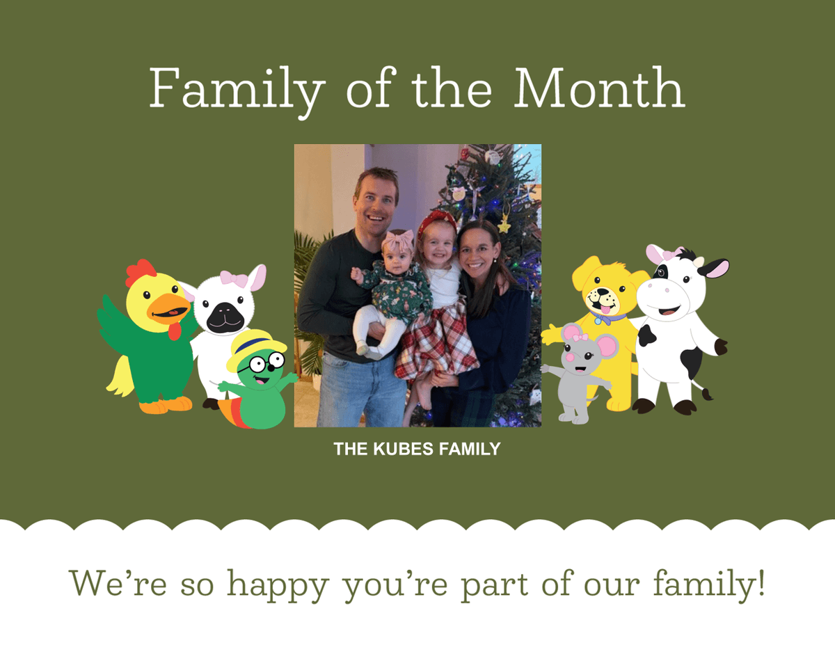 Family of the Month