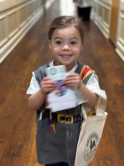 November Mail Day Carrier