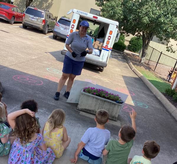 The Mail Truck
