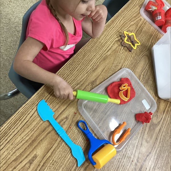 Playdough Fun
