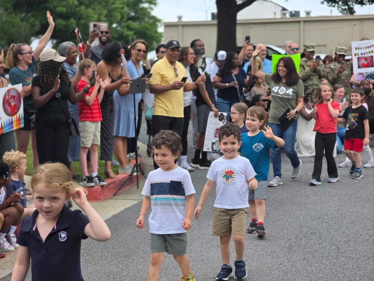 Pre-k sendoff