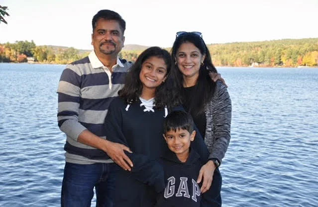 Ritu and Raj owners of Primrose School of Rockland