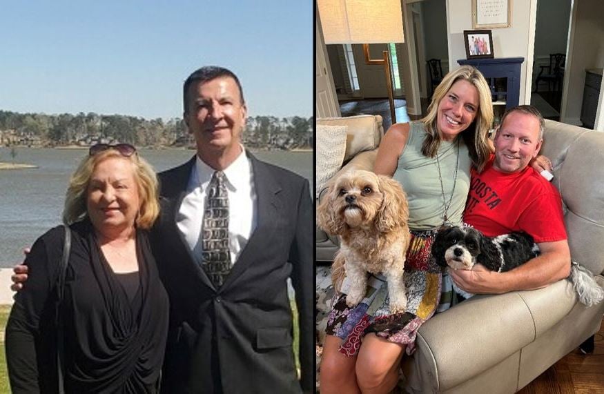 Franchise Owners Joe & Marilynn Andrews and Cory & Heather Durden