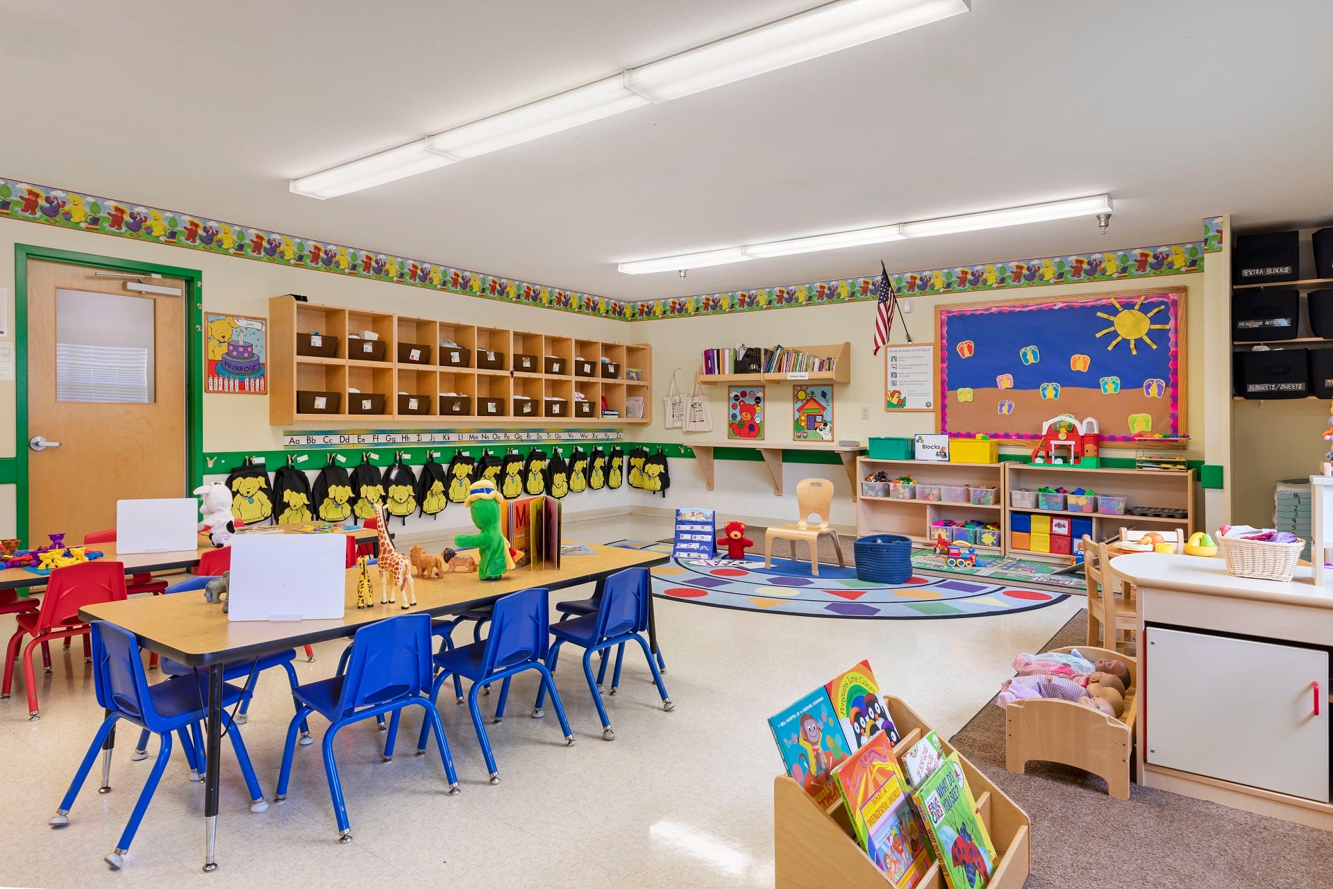 Preschool classroom