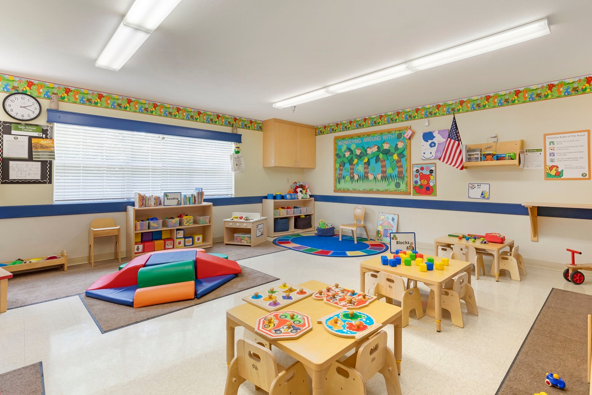 Toddler classroom