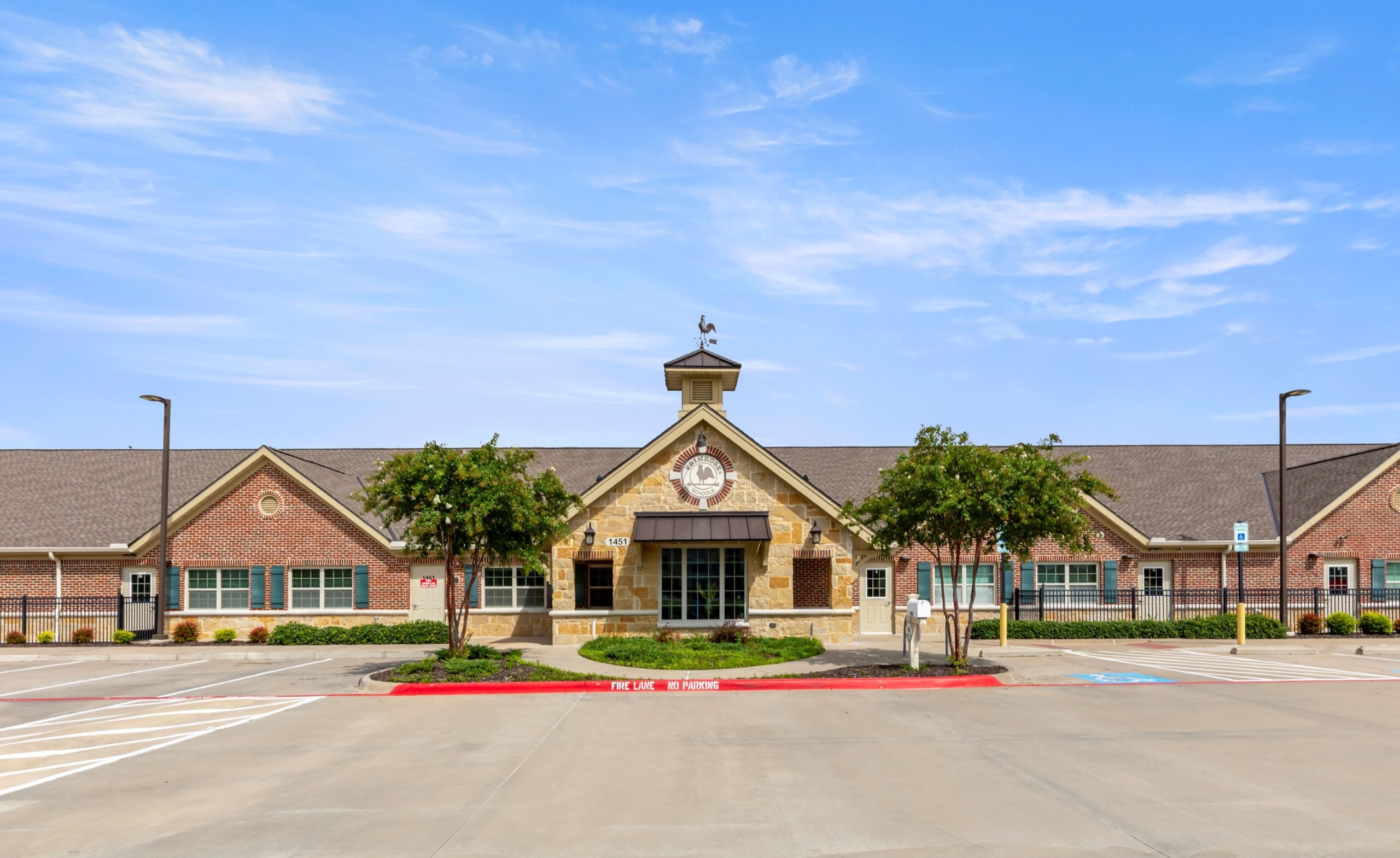Primrose School of Forney at Gateway school building