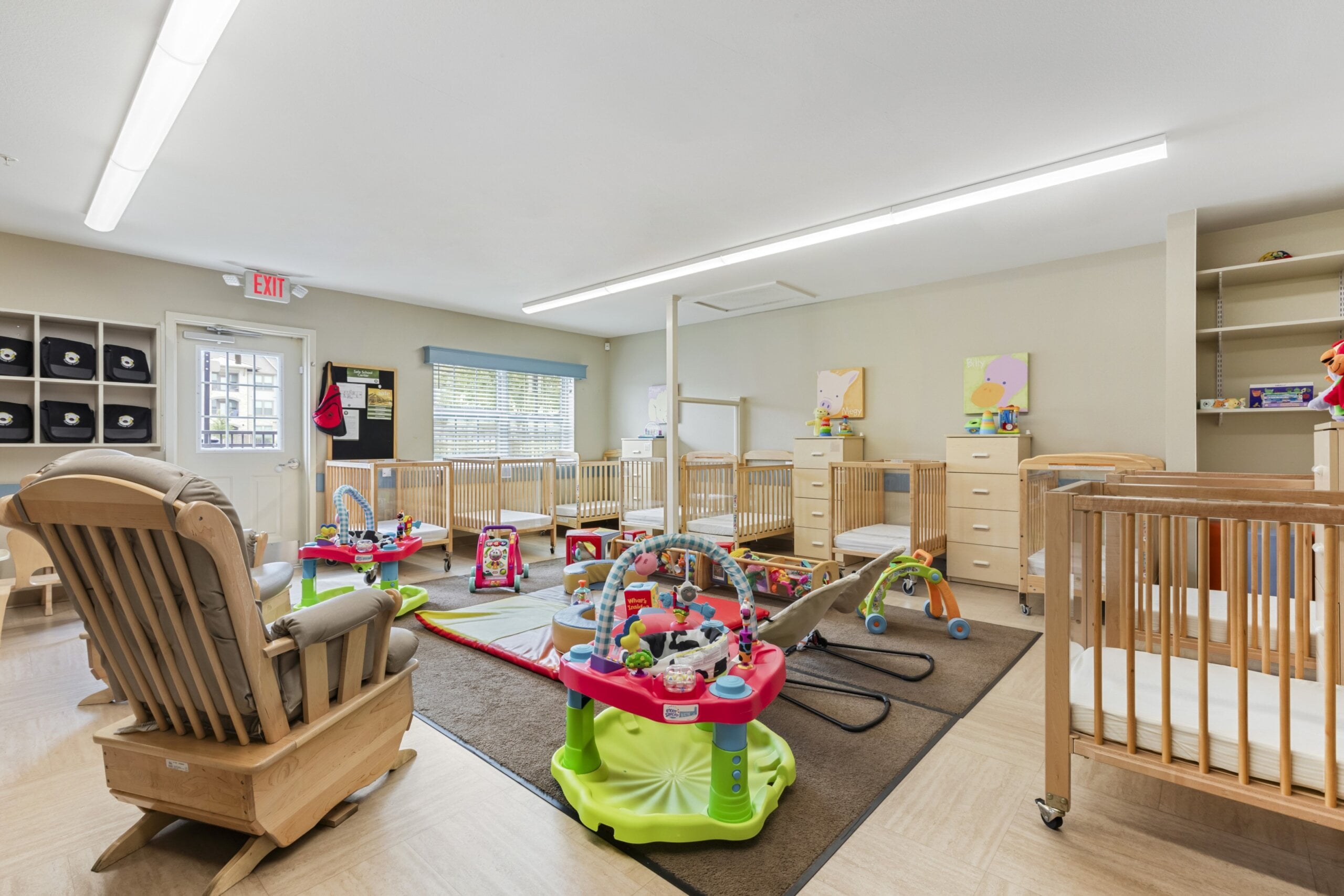 Forney at Gateway infant room