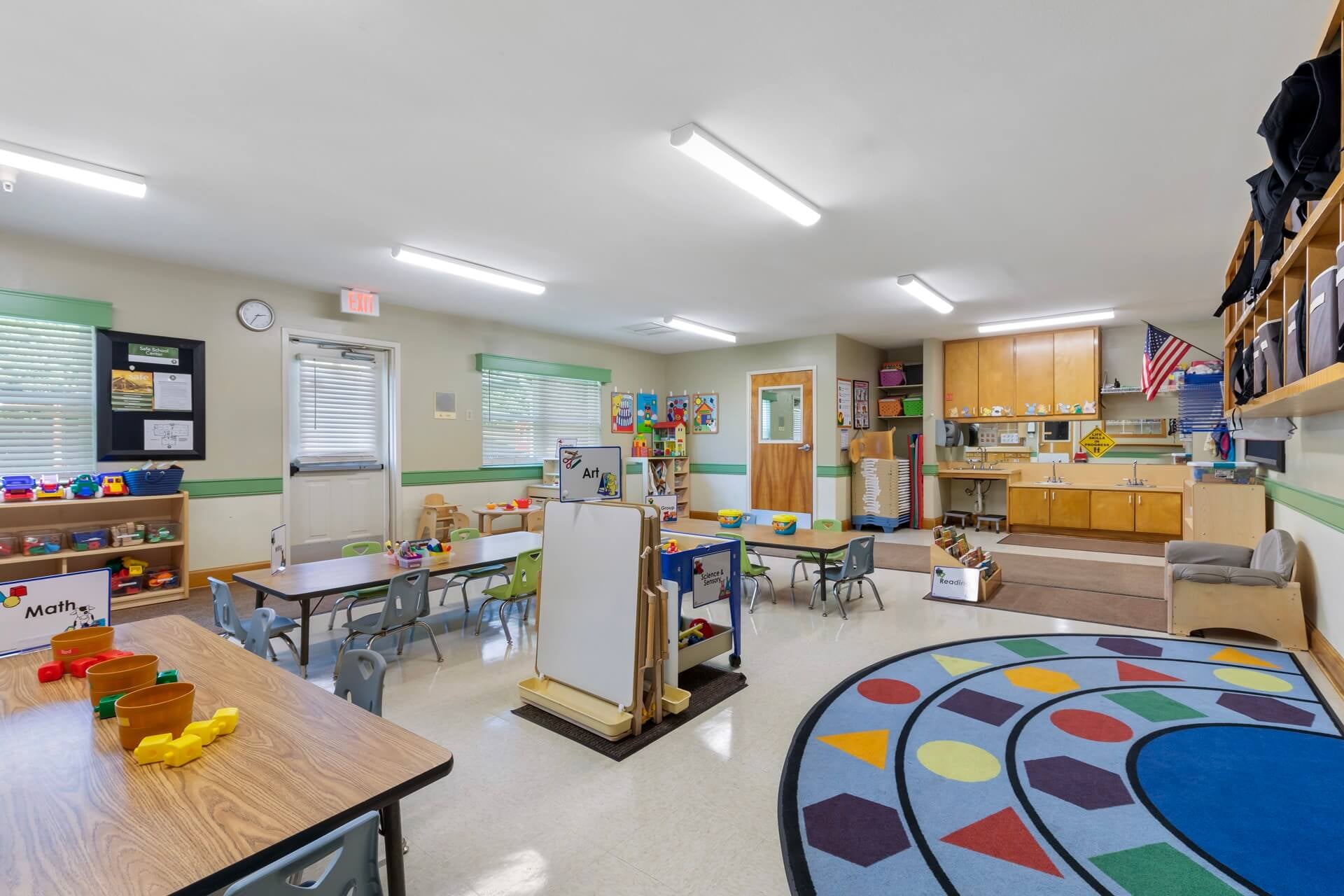 early preschool room primrose grapevine colleyville