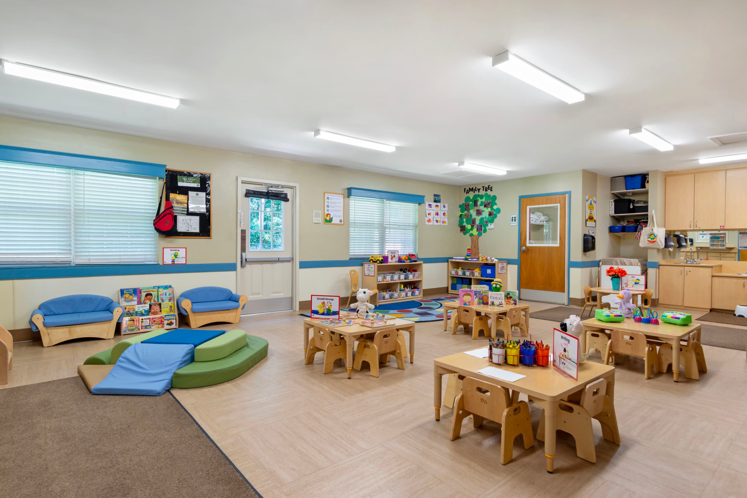 Primrose School of Kennesaw North Toddler classroom