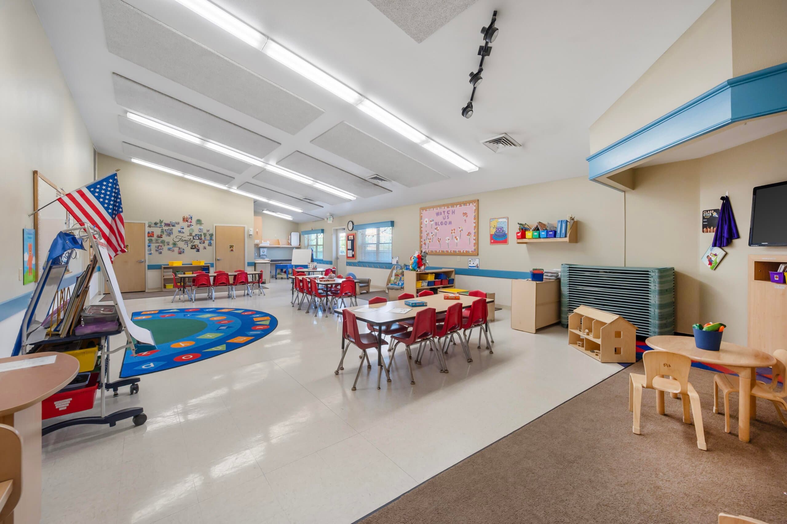 pre-k classroom at Primrose School at Lowry
