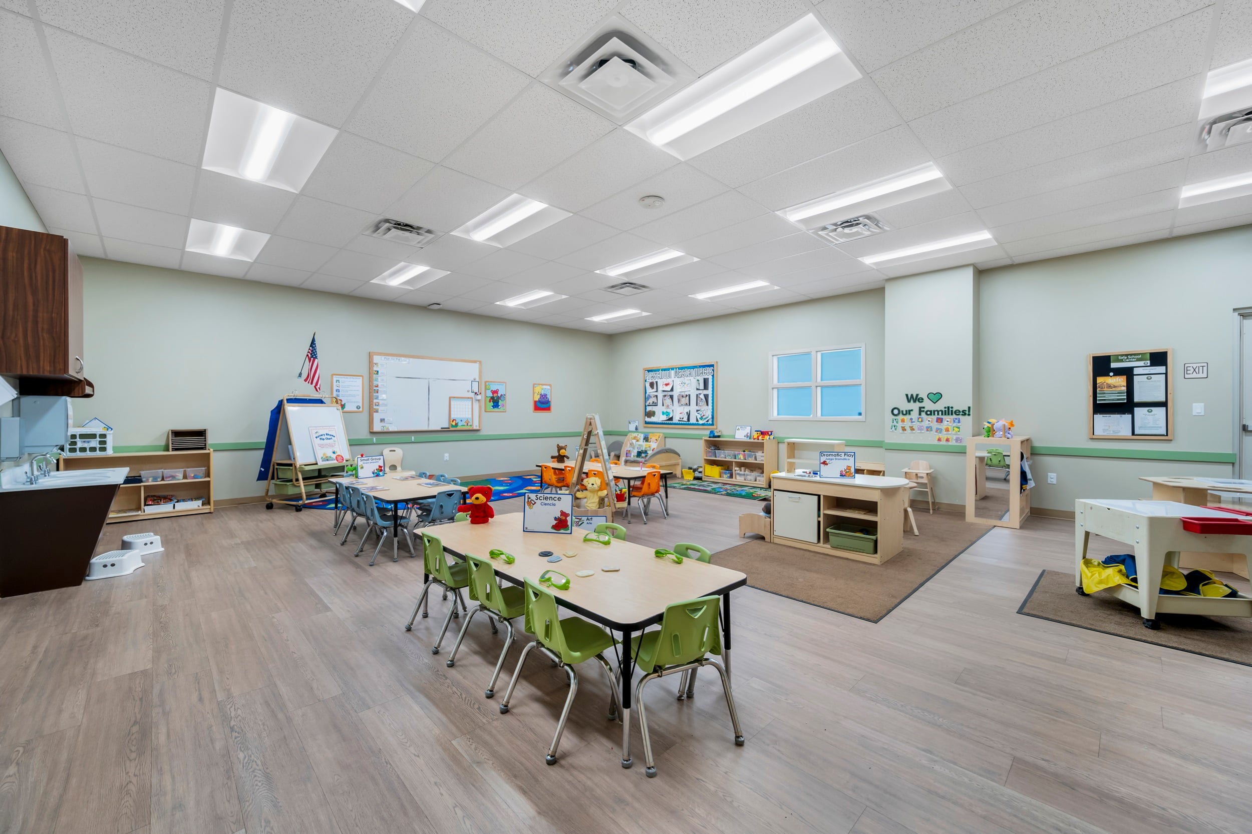 primrose north phoenix preschool room