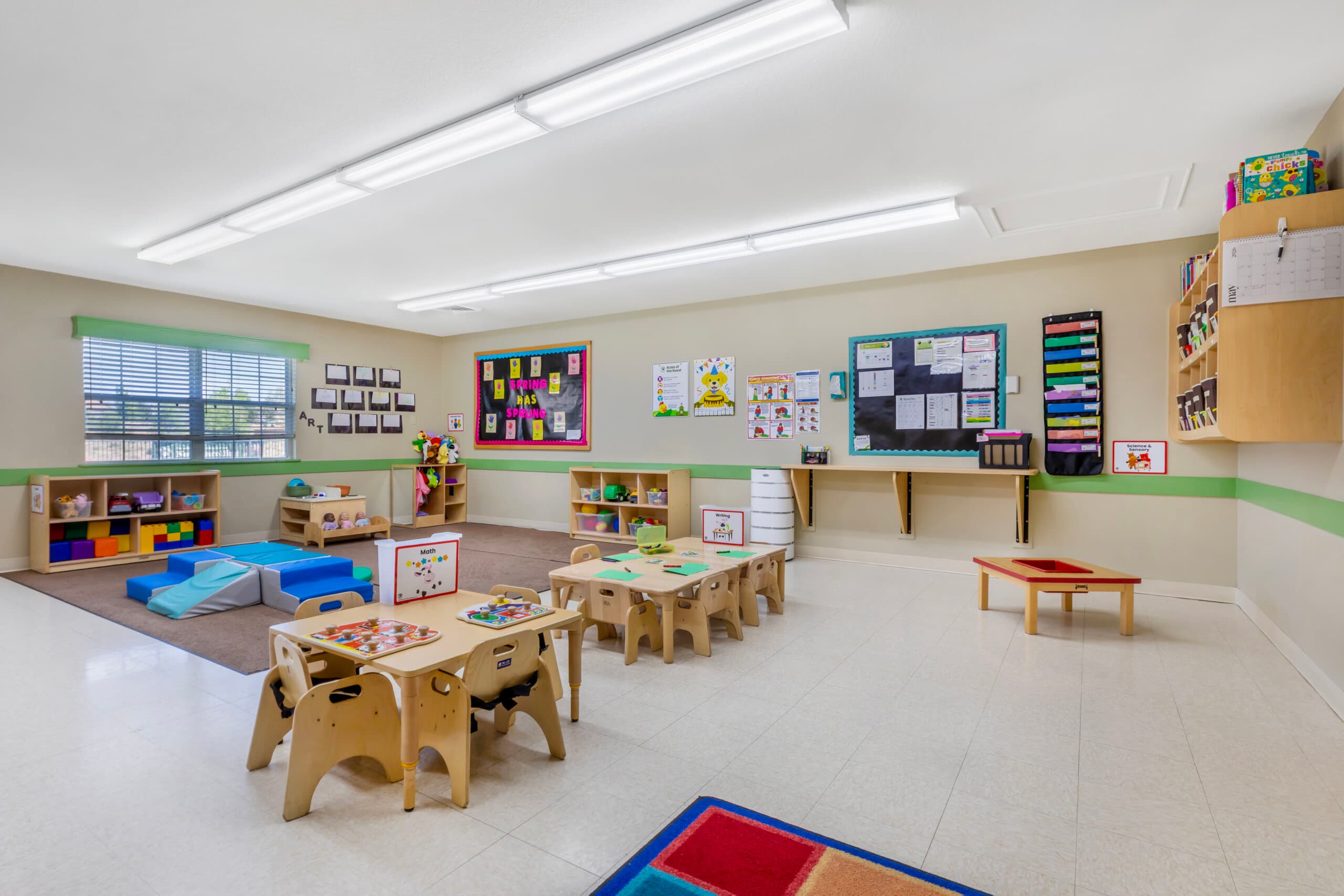 Primrose School at Reunion daycare room for toddlers