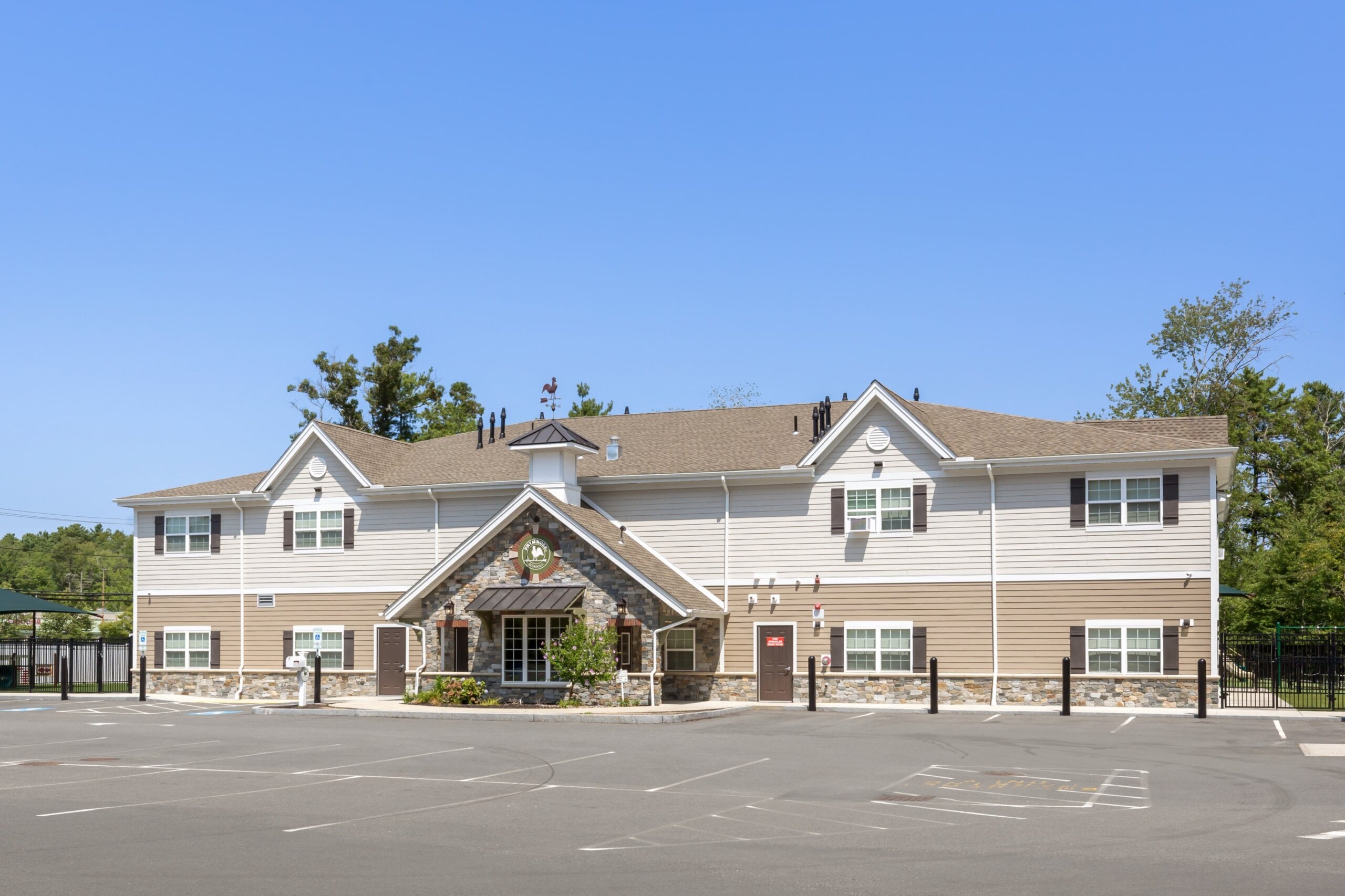 Primrose School of Rockland school building