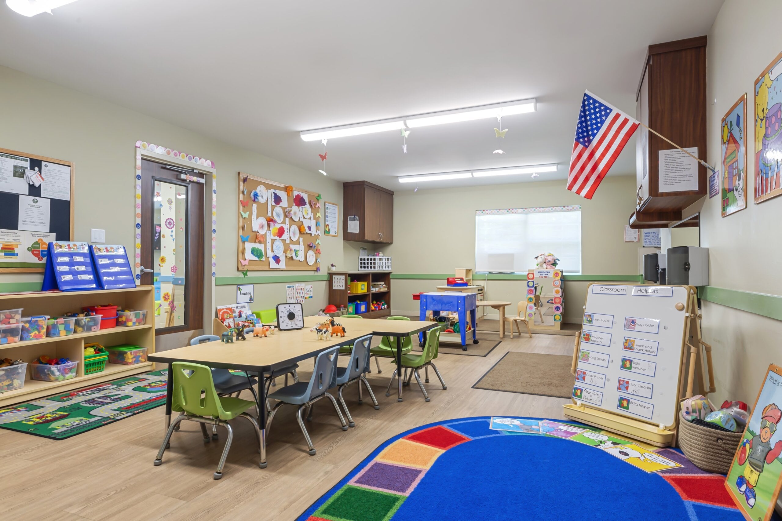 Primrose School of Rockland preschool classroom