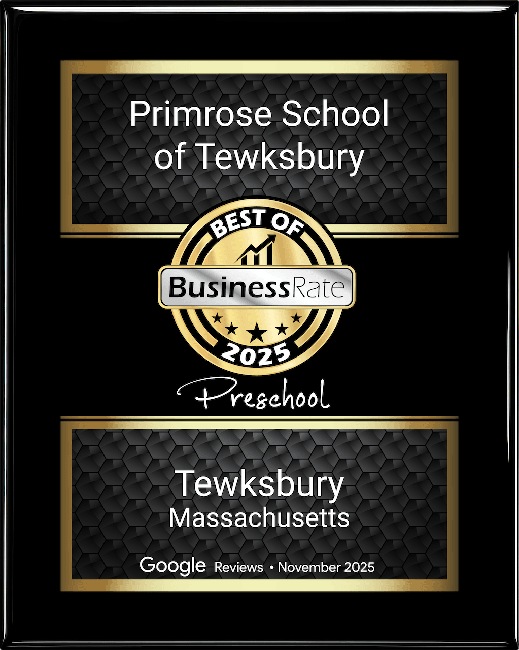 Rated #1 Preschool in Tewksbury
