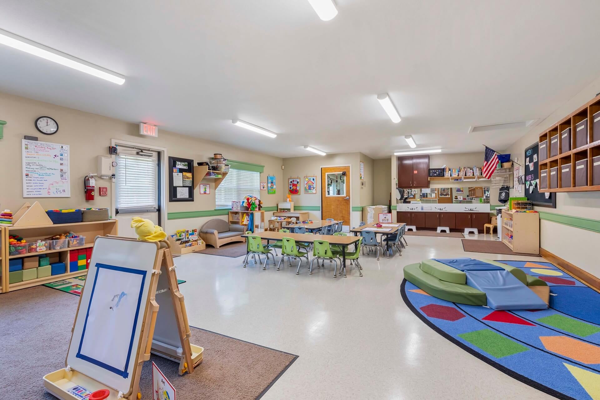 early preschool room primrose southlake