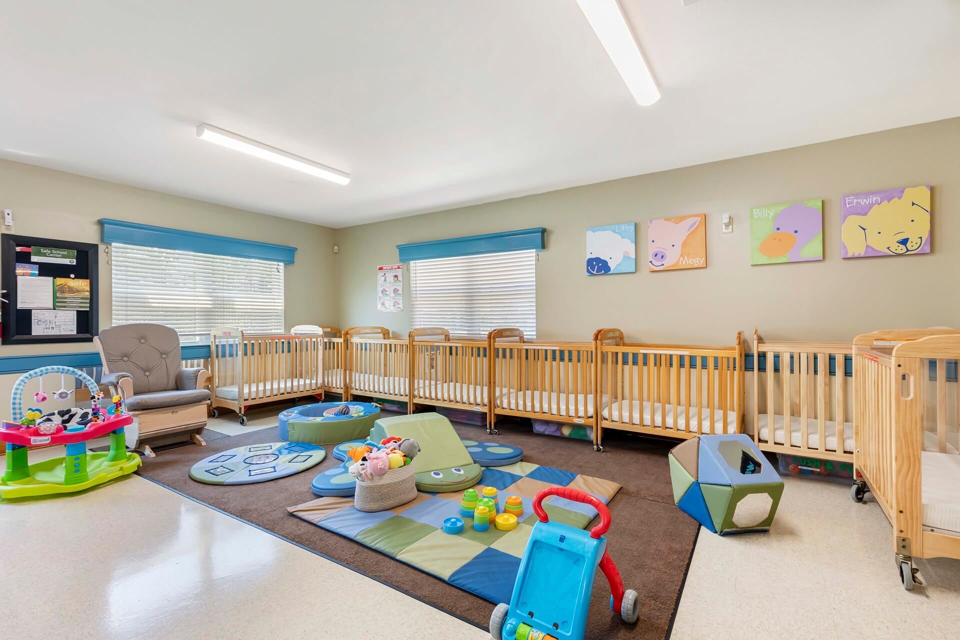 infant room primrose southlake