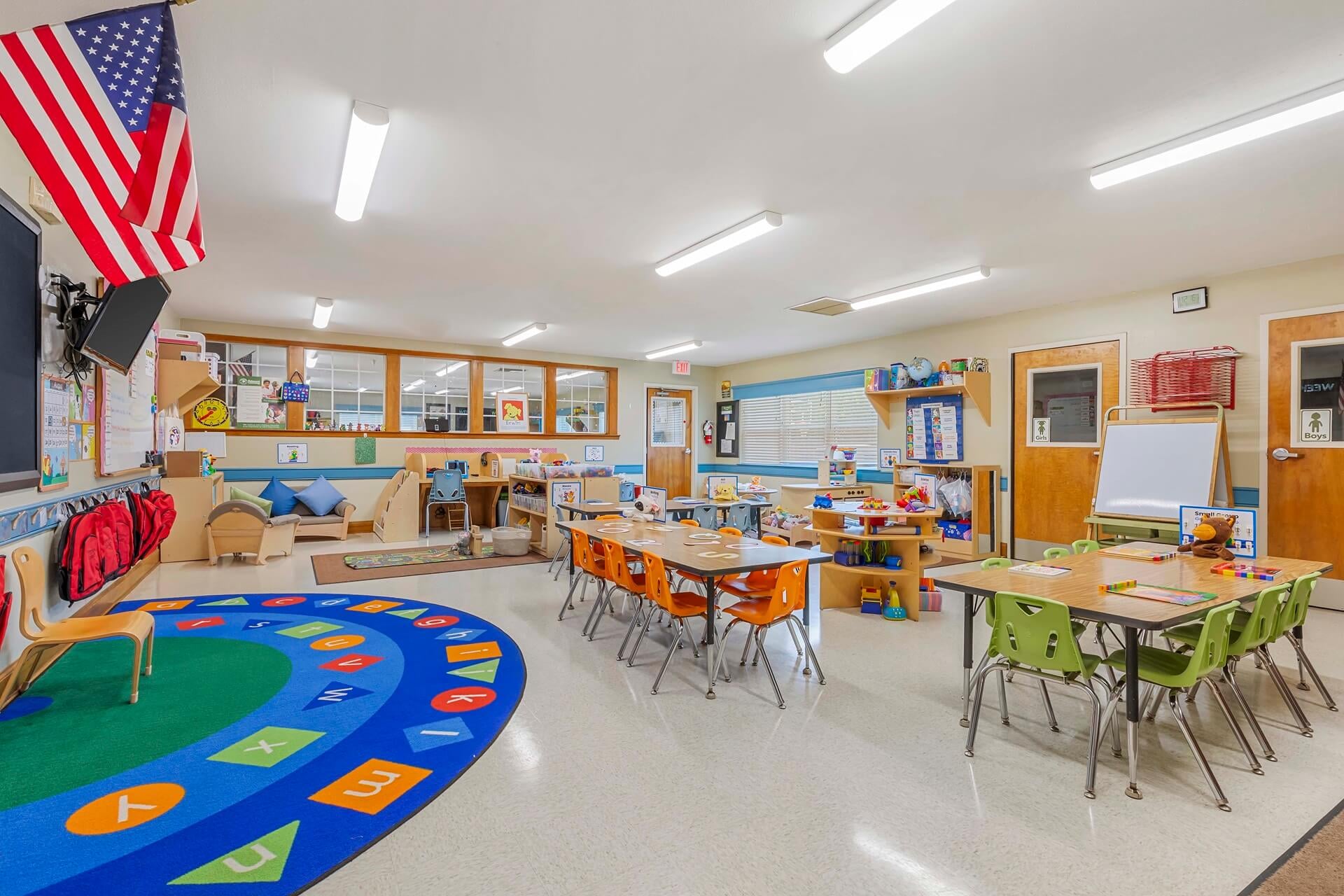 pre kindergarten classroom primrose southlake