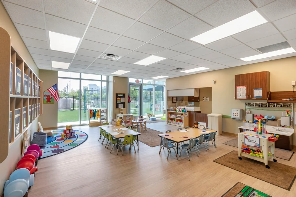 primrose winfield early preschool classroom