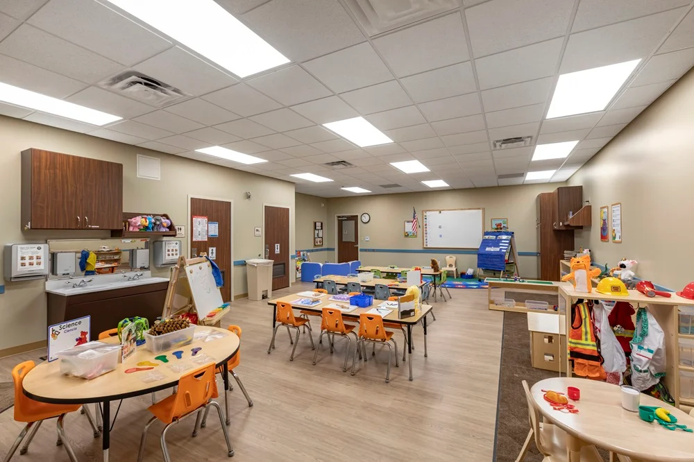 pimrose winfield pre-kindergarten classroom