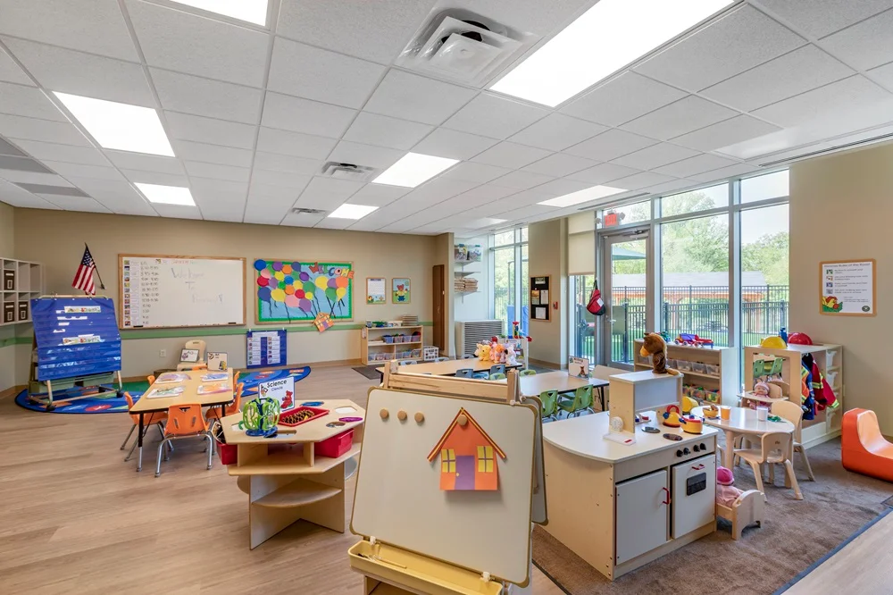 primrose winfield preschool classroom