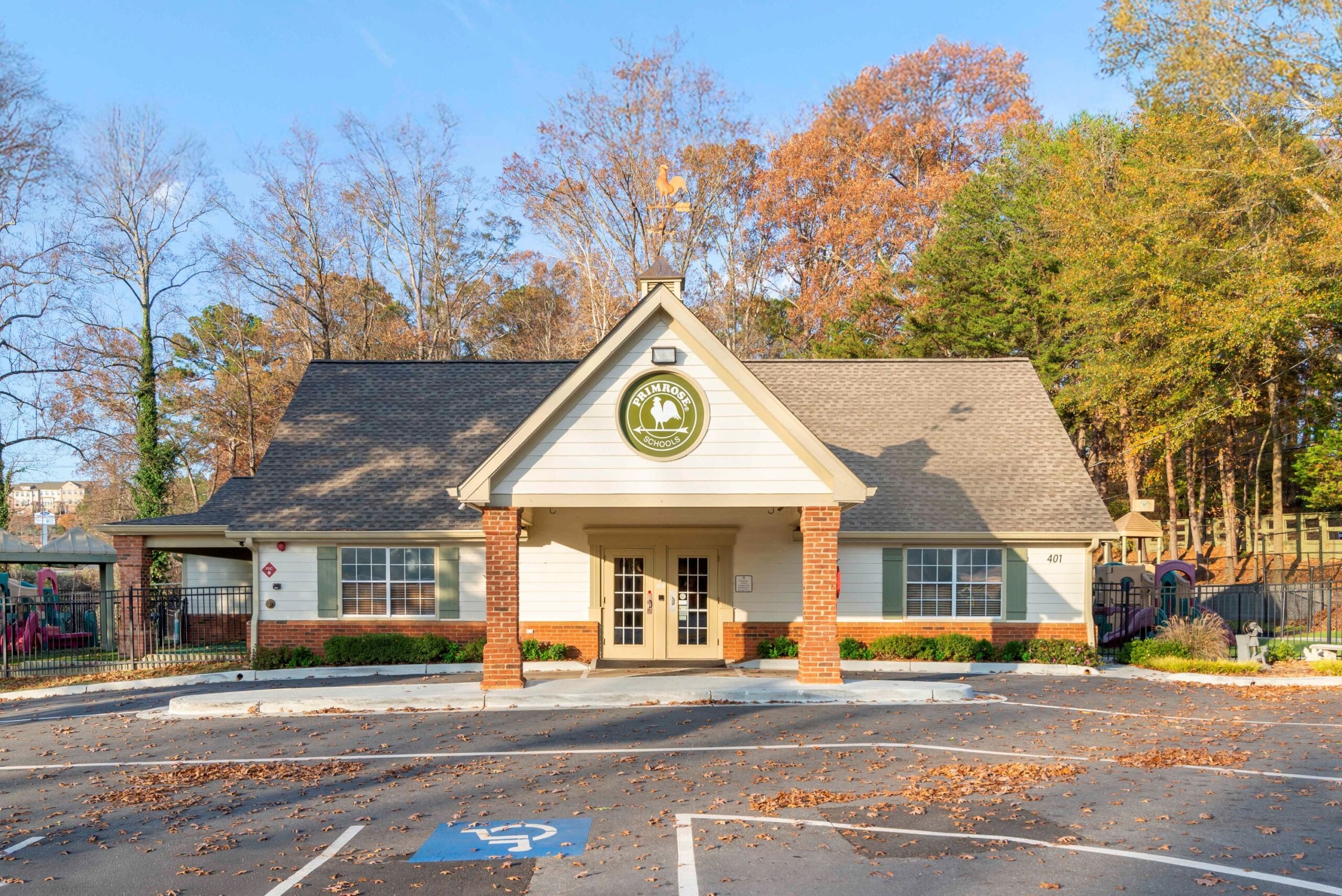 Primrose School of Woodstock school building